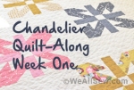 We All Sew's 2014 Chandelier Quilt Along