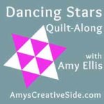 Amys Creative Side 2012 Dancing Stars Quilt Along