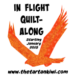 The Tartan Kiwi's 2015 In Flight Quilt Along