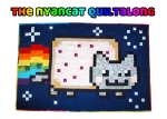 Choly Knight's 2013 Nyan Cat Quilt Along