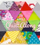 My Poppet's 2013 Triangle Quilt Along