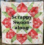 Hopeful Homemakers 2013 Scrappy Swoon Quilt Along